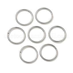 Tarnish Resistant 304 Stainless Steel Open Jump Rings US-STAS-J013-14xx1.2mm-01
