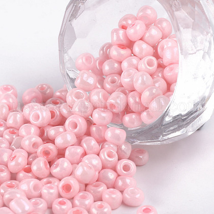 Glass Seed Beads US-SEED-A010-4mm-55-1