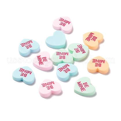Opaque Resin Cabochons US-RESI-C011-03-1