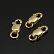 Yellow Gold Filled Lobster Claw Clasps&nbsp;US-KK-G162-4x10x2mm-2-1