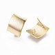 Brass Stud Earring Findings US-KK-N233-018-NF-3