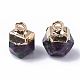 Natural Ruby in Zoisite Charms US-G-S359-015A-3