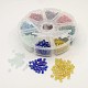 1 Box 6/0 Glass Seed Beads Transparent Colours Rainbow DIY Loose Spacer Mini Glass Seed Beads US-SEED-X0003-6-B-1