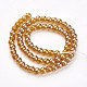 Glass Beads Strands US-GR4mm13Y-AB-3