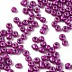 Baking Paint Glass Seed Beads US-SEED-S003-K31-2