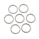 Tarnish Resistant 304 Stainless Steel Open Jump Rings&nbsp;US-STAS-J013-14xx1.2mm-01-1