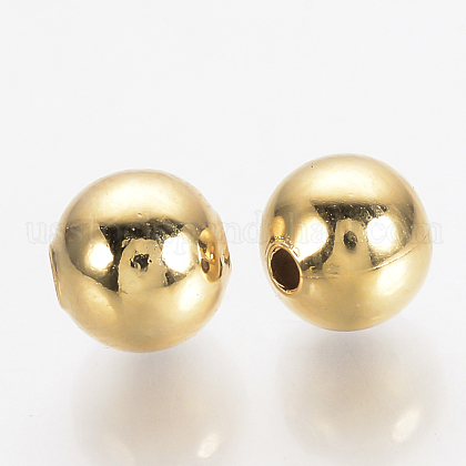 Brass Spacer Beads US-KK-Q735-211G-1