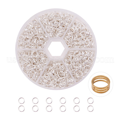 Iron Split Rings Sets US-IFIN-PH0001-6mm-12S-1