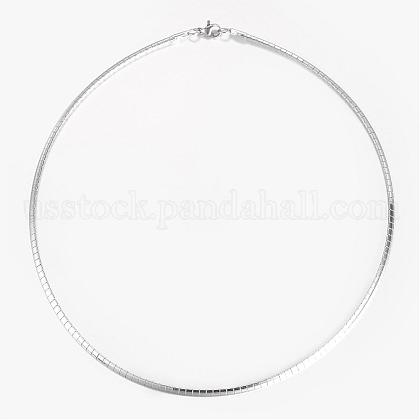 304 Stainless Steel Necklaces US-NJEW-D274-01P-1