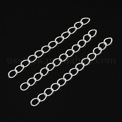 Brass Ends with Twist Chains US-CHC-C004-S-5cm-1