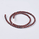 Natural Mixed Gemstone and Dyed Jade Beads Strands US-G-G151-4mm-M2-2