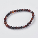 Natural Agate Beads Strands US-G-G515-6mm-04-2