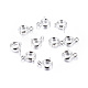 Silver Color Plated Brass Bolt Spring Ring Necklace End Clasps Great for Jewelry Making US-X-KK-H418-S-1