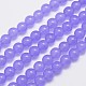 Natural & Dyed Malaysia Jade Bead Strands US-G-A146-8mm-A19-1