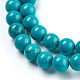 Natural Magnesite Beads Strands US-TURQ-L019-8mm-01-3
