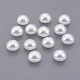 ABS Plastic Imitation Pearl Cabochons US-SACR-S738-8mm-Z9-1