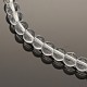 Transparent Glass Beads Strands US-G02Q9011-3