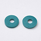 Handmade Polymer Clay Beads US-CLAY-R067-4.0mm-07-3