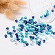 Carribean Blue Mix Pearlized Glass Pearl Beads US-HY-X006-6mm-03-3