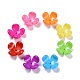 Opaque Acrylic Flower Bead Caps US-SACR-Q099-M19-1