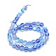 Synthetic Moonstone Beads Strands US-G-F142-8mm-08-2