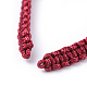 Braided Nylon Cord for DIY Bracelet Making US-AJEW-M001-M-3