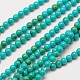 Imported Natural Turquoise Bead Strands US-G-A130-3mm-L05-2