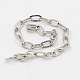 304 Stainless Steel Cable Chains US-CHS-K001-30-2.5mm-2