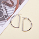 304 Stainless Steel Hoop Earrings US-EJEW-YW0001-02B-6