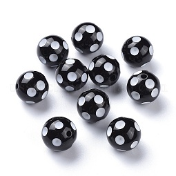 Chunky Bubblegum Acrylic Beads US-SACR-S146-20mm-09