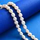 Natural Baroque Pearl Keshi Pearl Beads Strands US-X-PEAR-S012-68-1