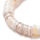 Freshwater Shell Beads Strands US-SHEL-G011-09-A02-4