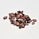 Natural Rhodonite Chip Beads US-G-O103-05-1
