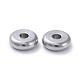 304 Stainless Steel Spacer Beads US-STAS-E466-33P-2