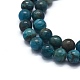 Natural Apatite Beads Strands US-G-F591-01-5