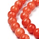 Natural Mashan Jade Beads Strands US-DJAD-10D-18-2-4