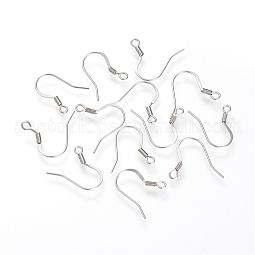 304 Stainless Steel French Earring Hooks US-STAS-S066-08