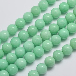 Natural Malaysia Jade Beads Strands US-G-A146-10mm-B06