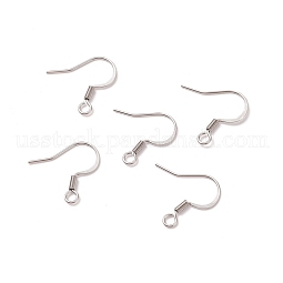 Stainless Steel French Earring Hooks US-STAS-Q041-1