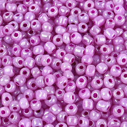 6/0 Glass Seed Beads&nbsp;US-SEED-US0003-4mm-150-2