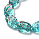 Transparent Glass Beads Strands US-GLAA-F114-05C-3