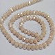 Electroplate Opaque Solid Color Crystal Glass Rondelle Beads Strands US-EGLA-F045A-02AB-2
