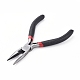 5 inch Carbon Steel Chain Nose Pliers for Jewelry Making Supplies US-P025Y-3