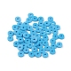 Eco-Friendly Handmade Polymer Clay Beads US-CLAY-R067-4.0mm-33-4