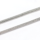 304 Stainless Steel Round Snake Chains US-CHS-L001-163-2mm-1