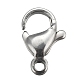 304 Stainless Steel Lobster Claw Clasps US-STAS-G035-D-2