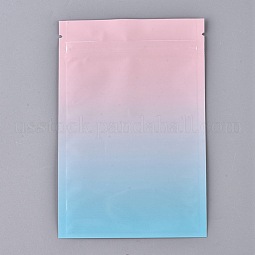 Gradient Color Plastic Zip Lock Bags US-OPP-P002-A01