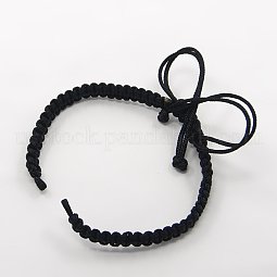 Braided Nylon Cord for DIY Bracelet Making US-AJEW-M001-24