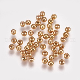Brass Beads US-X-KK-Q669-62G