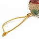 Chakra Flat Round with Tree of Life Wire Wrapped Wind Chimes US-HJEW-H054-01-3